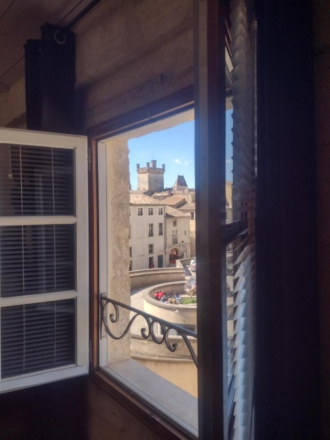 Apartment Au Gré Du Voyage Uzès Exterior foto
